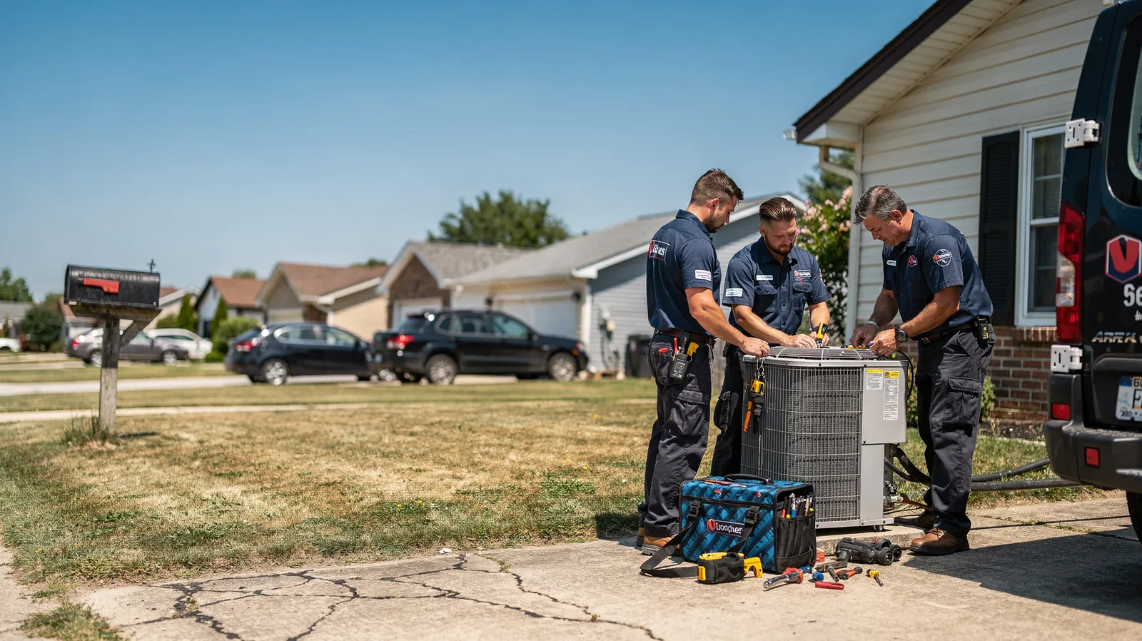 Hvac Repair in Absaraka, ND near me